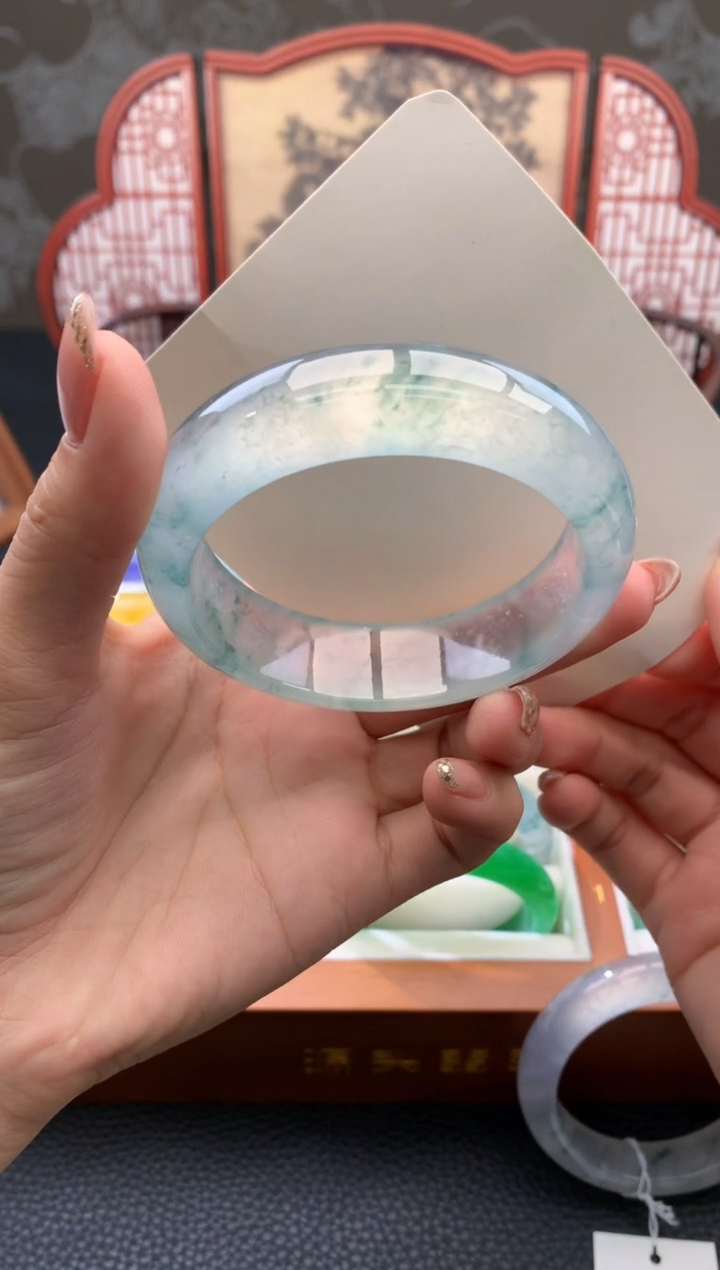 未镶嵌手镯翡翠寶*林缅甸翡翠A货（定金）