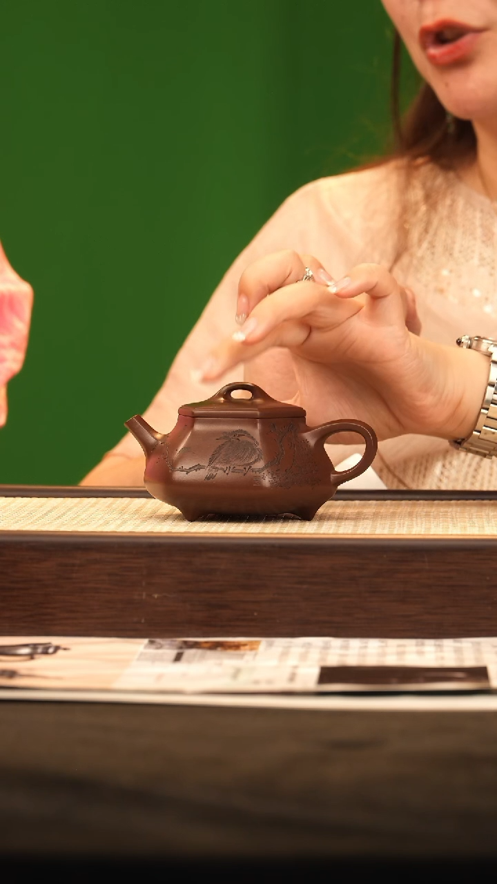 茶壶紫砂HH怀远 紫泥160cc