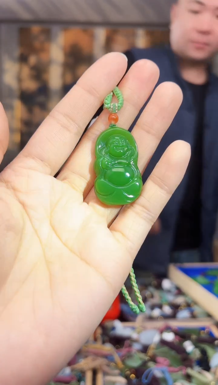 【闪购商品】和田玉挂件未镶嵌拍一发一