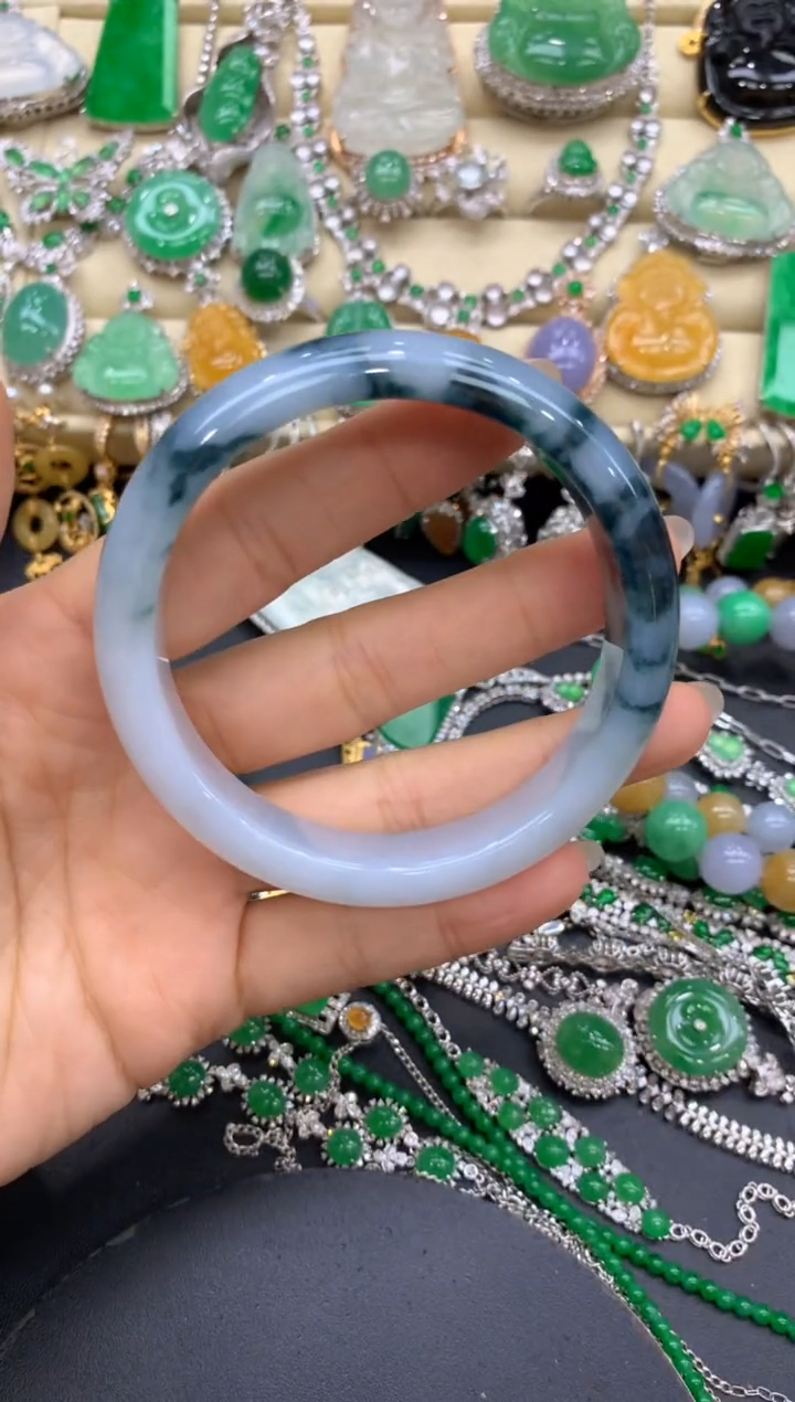 【闪购商品】翡翠手镯未镶嵌321-中国好珍宝