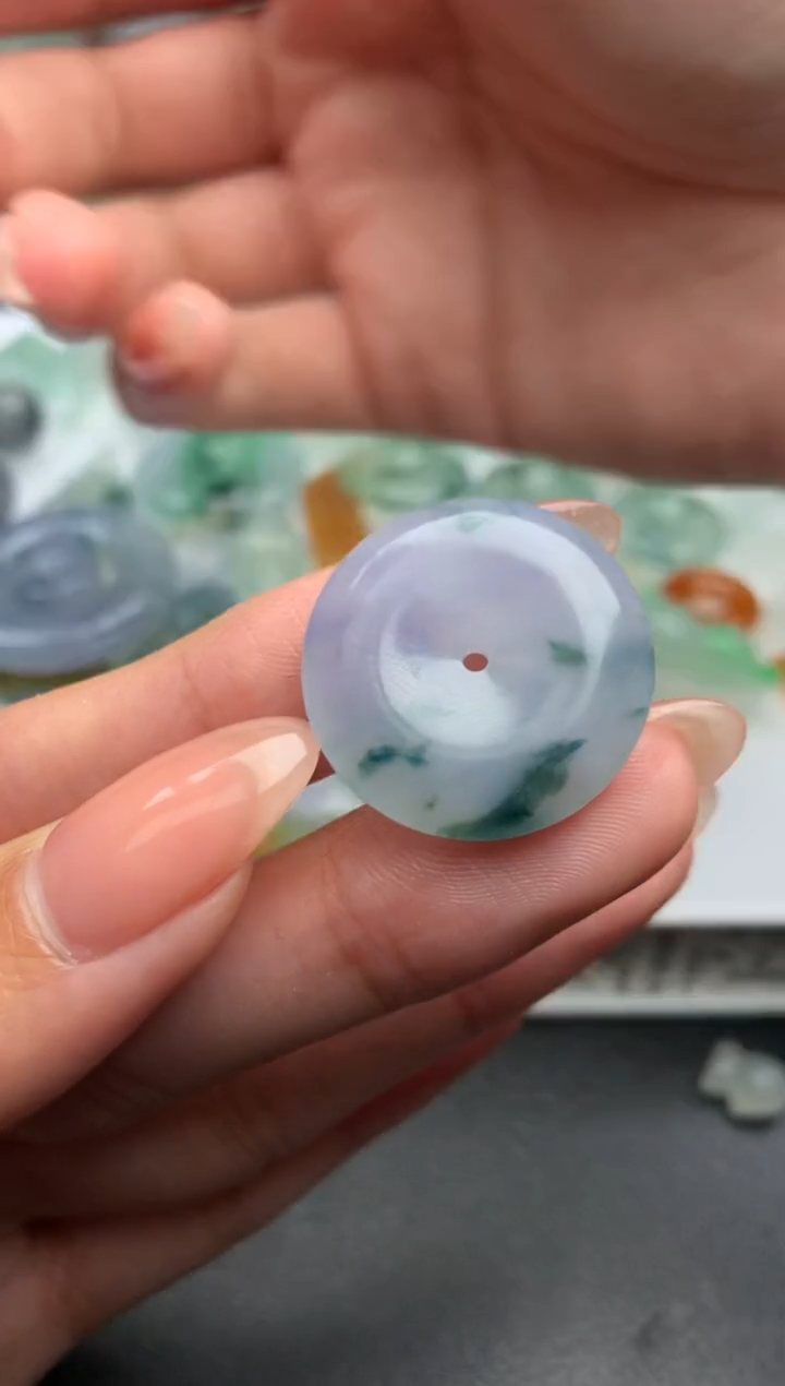 【闪购商品】定制翡翠未镶嵌毛货