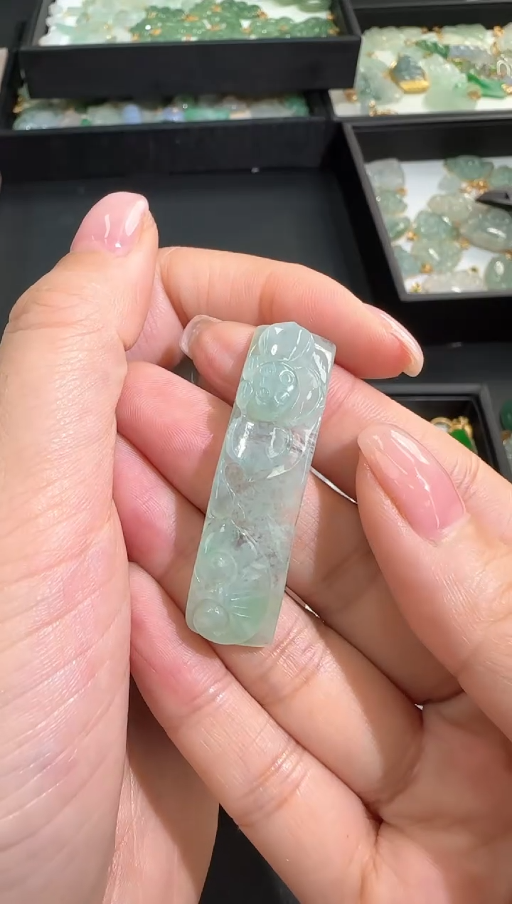 【闪购商品】定制翡翠未镶嵌2502024212