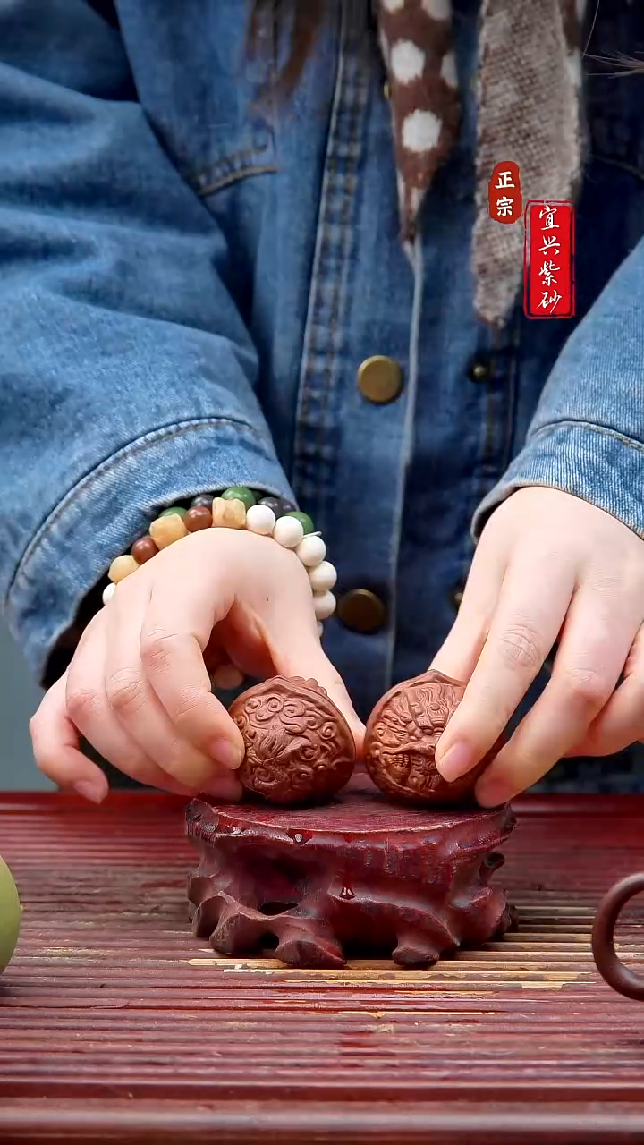 紫砂茶宠宜兴子紫砂摆件