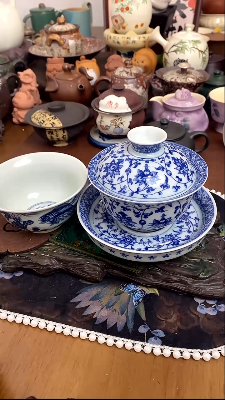  【茶瓷物语】盖碗 