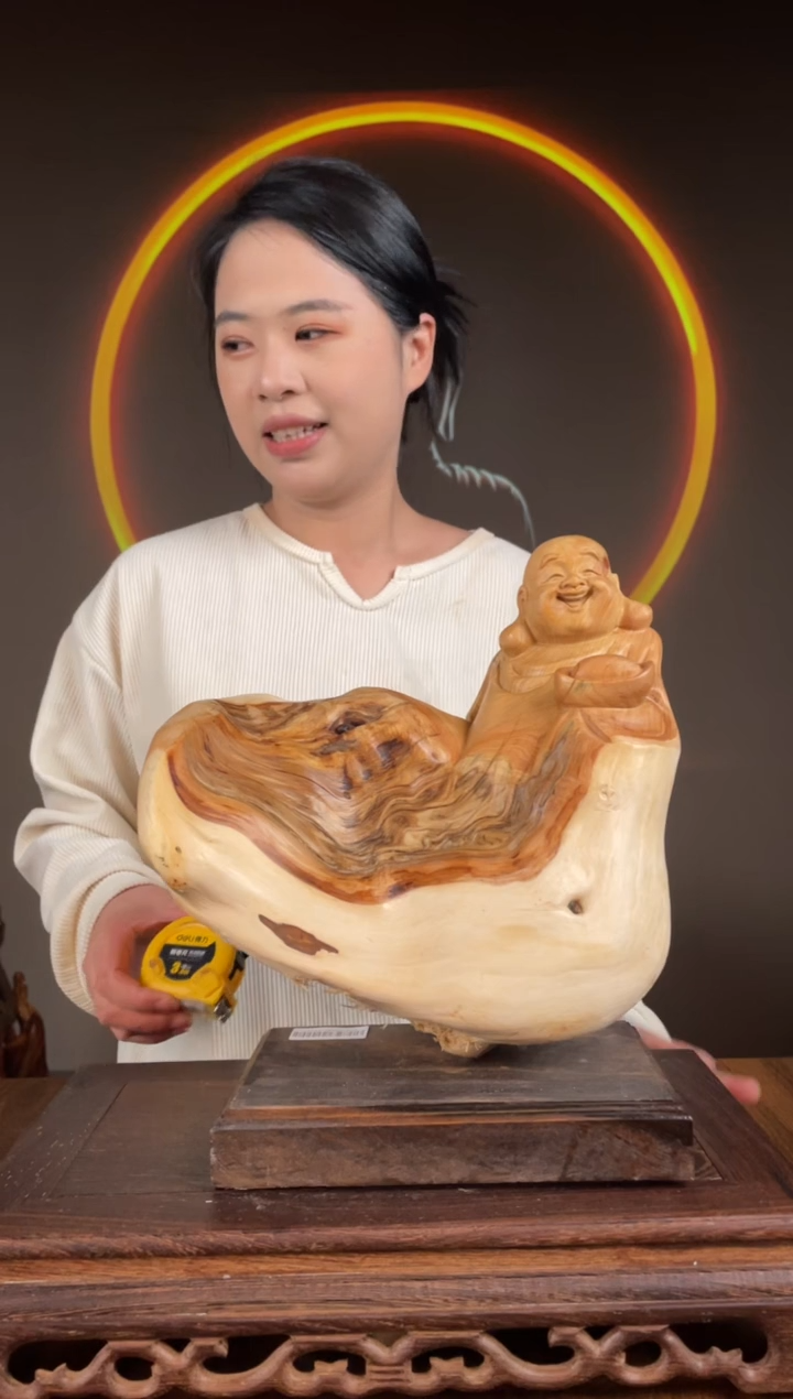 【闪购商品】柏木（崖柏）手工摆件,先抢先得!