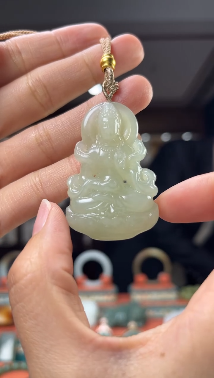 【闪购商品】和田玉颈饰未镶嵌佩佩