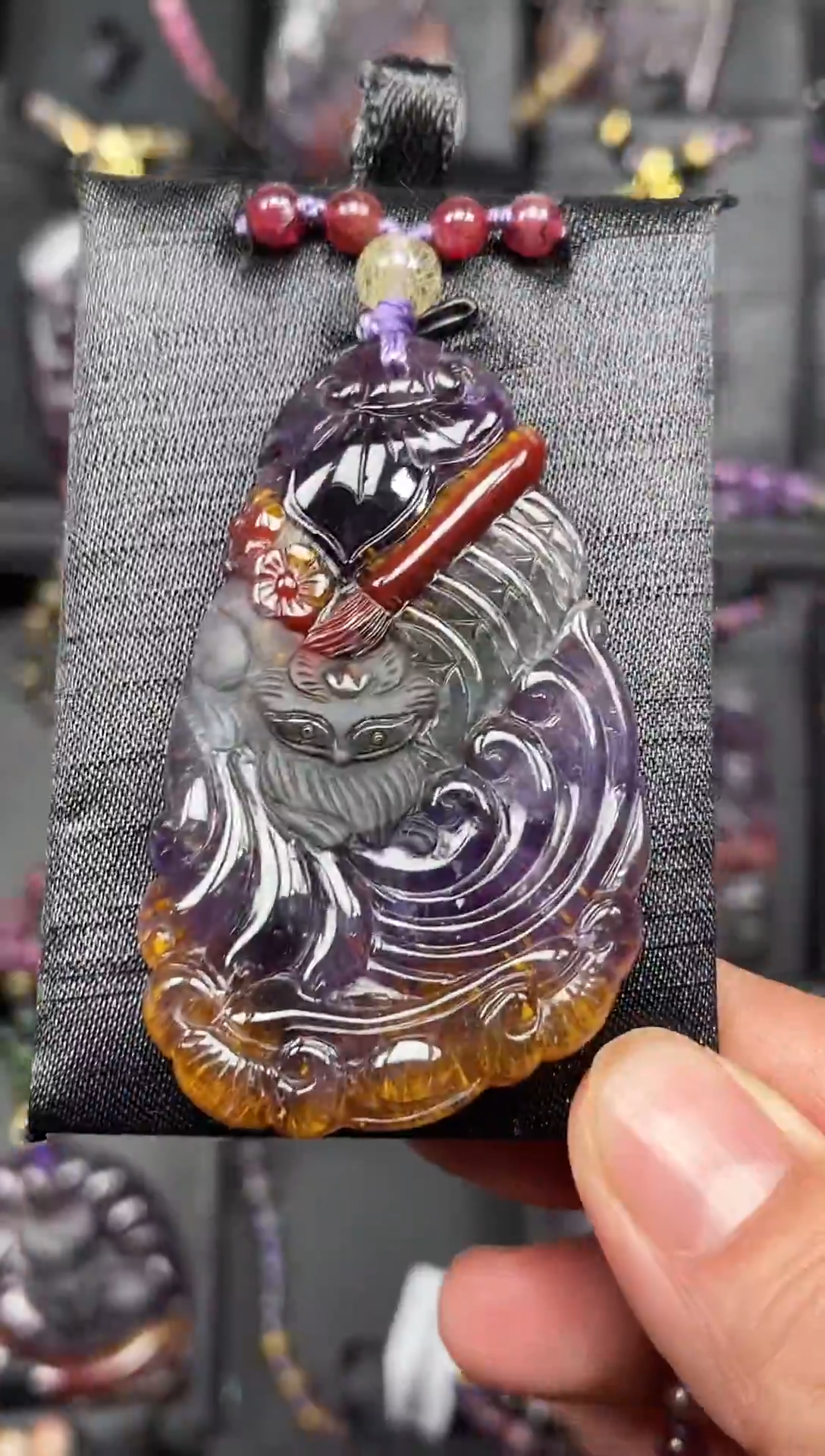 颈饰未镶嵌水晶【百晶灵儿】定制款