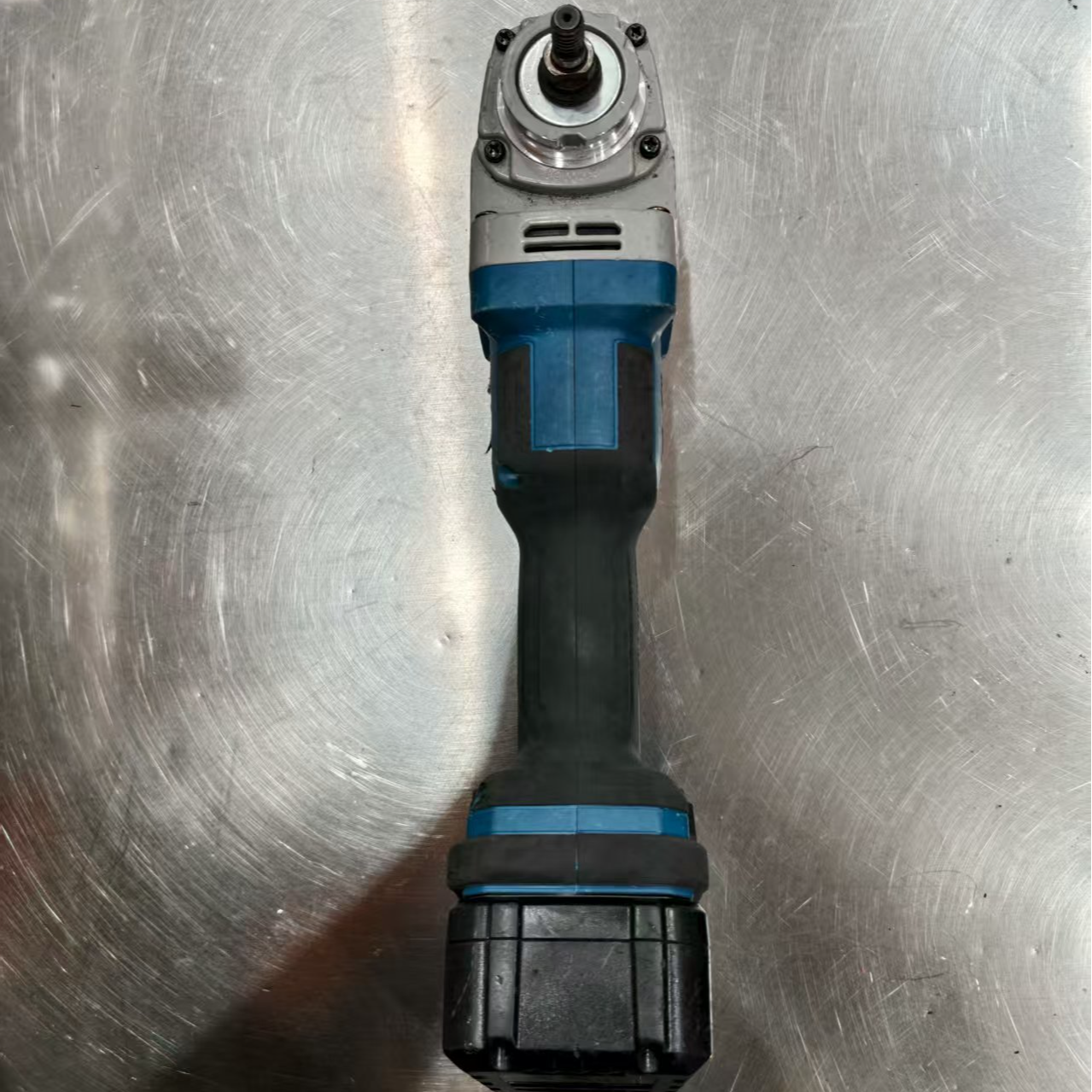 DJP 蓝色锂电DC角磨机微瑕 手工具