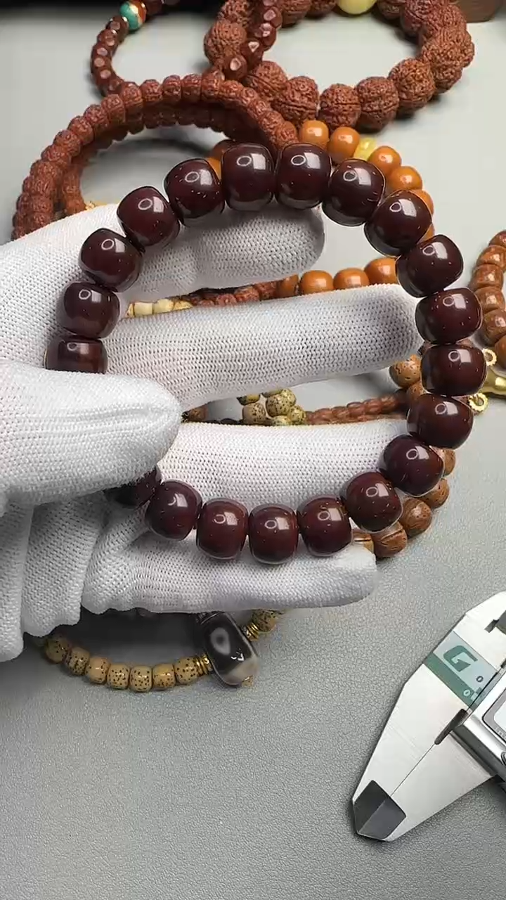 【闪购商品】紫金鼠吊坠文玩紫金鼠手串
