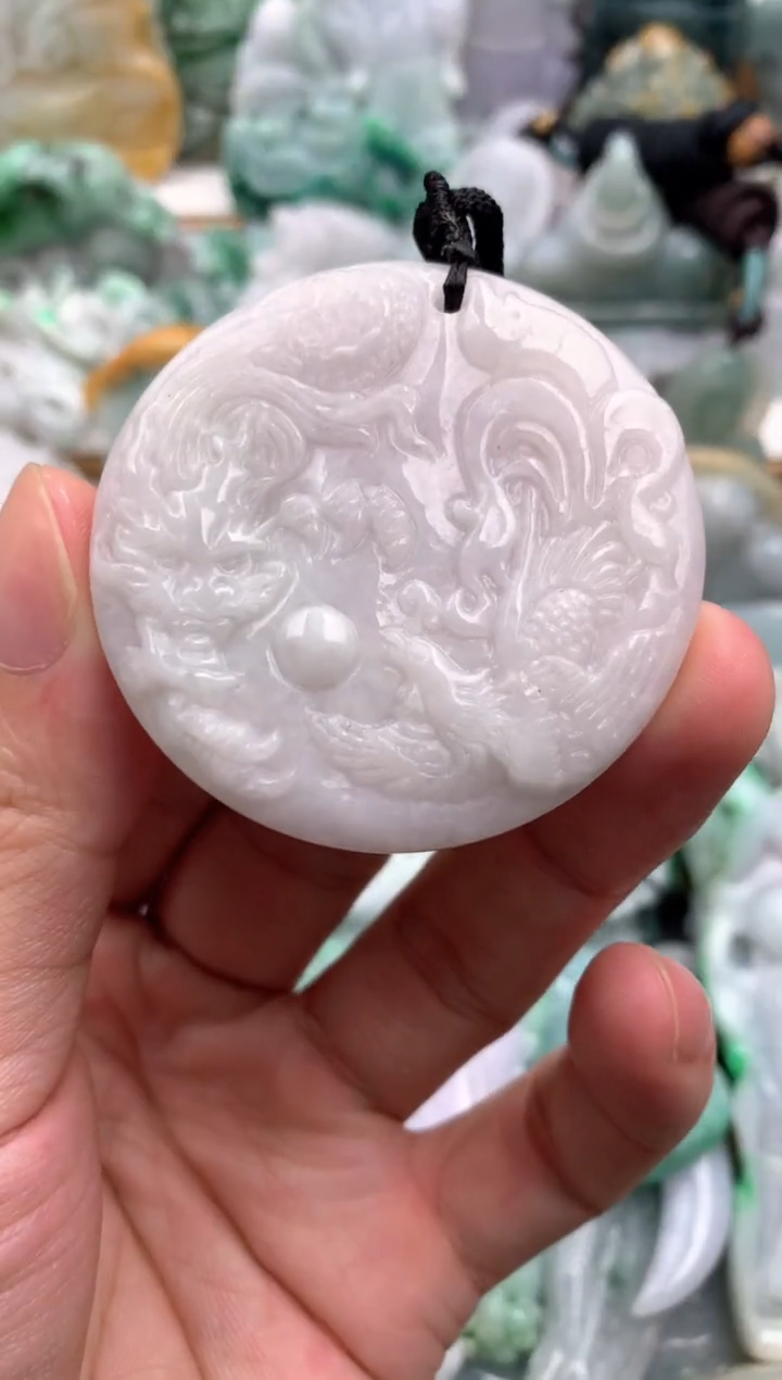 吊坠(不含链)未镶嵌翡翠1