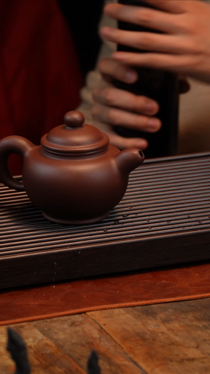 【闪购商品】紫砂茶壶道洪掇子壶