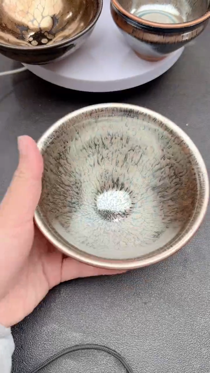 【闪购商品】茶盏423微瑕建盏建盏