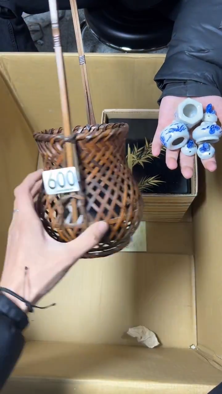 锁*600     茶摆件 