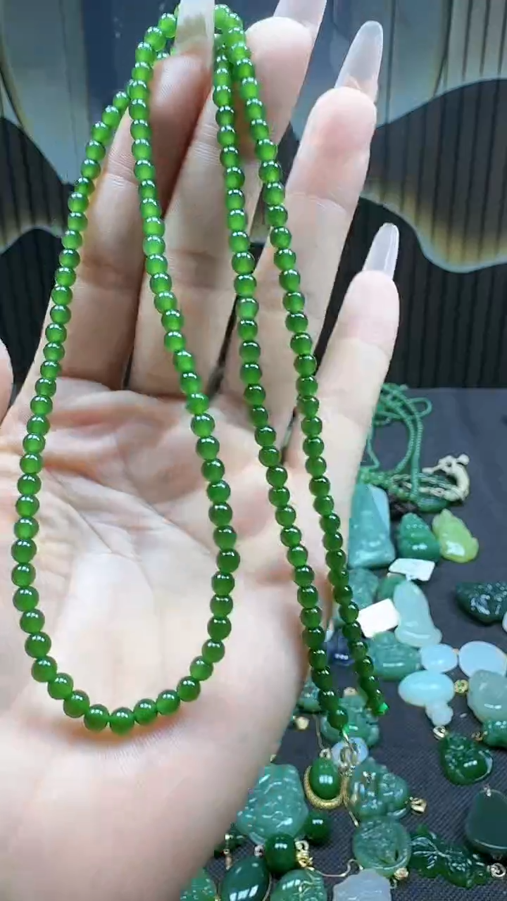 和田玉未镶嵌挂件5