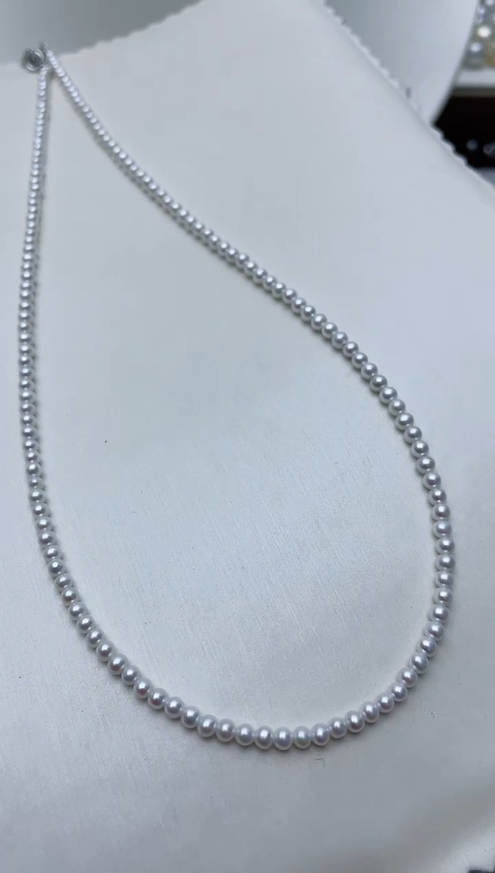 【闪购商品】淡水珍珠颈饰未镶嵌W137