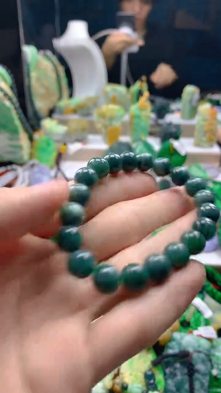 颈饰未镶嵌翡翠天然缅甸翡翠a货