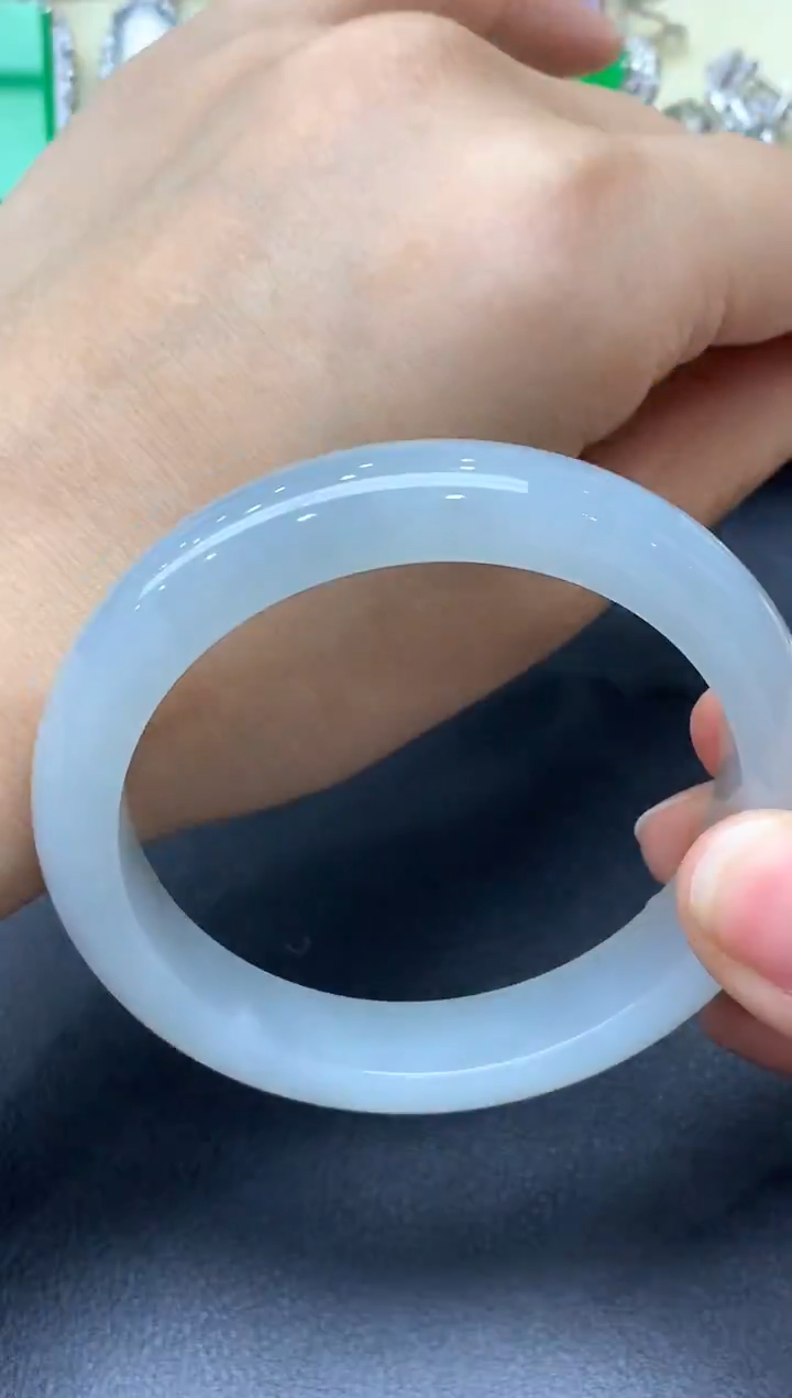 未镶嵌手镯翡翠635-中国好珍宝