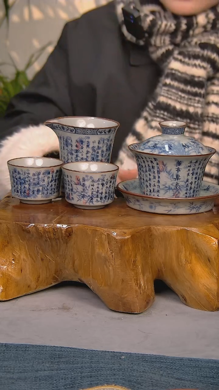 【闪购商品】简装家用款4件套 陶瓷家用茶具系列