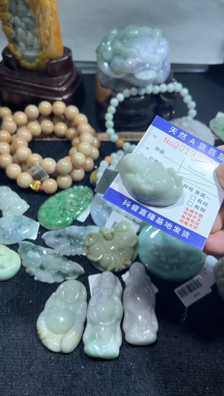 【闪购商品】翡翠颈饰未镶嵌00019270