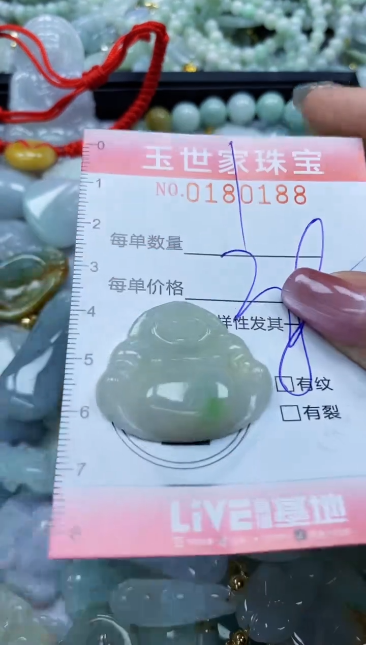 【闪购商品】翡翠颈饰未镶嵌闪购0180188