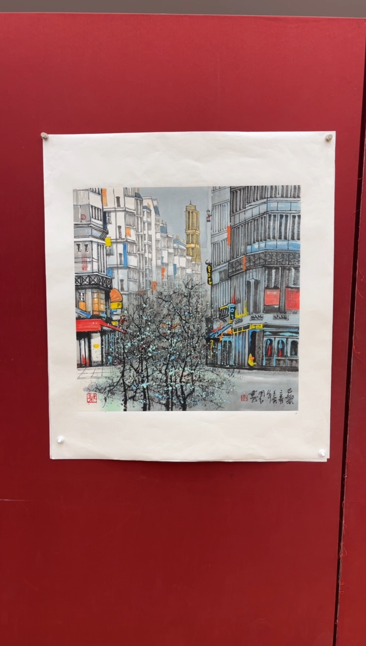 国画张国红老师画作