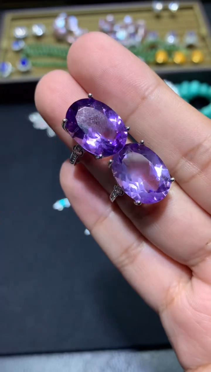 未镶嵌戒指水晶G28【多样性发其一】