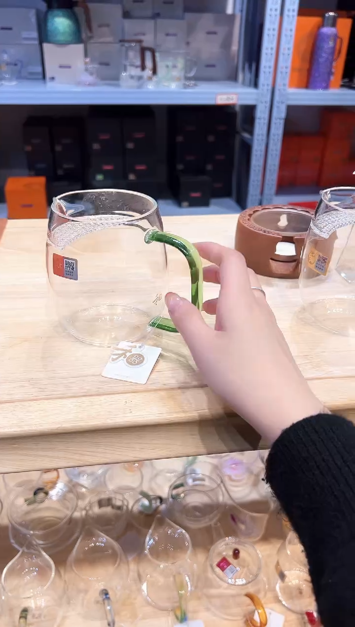 禾器澄然月牙款湖绿色