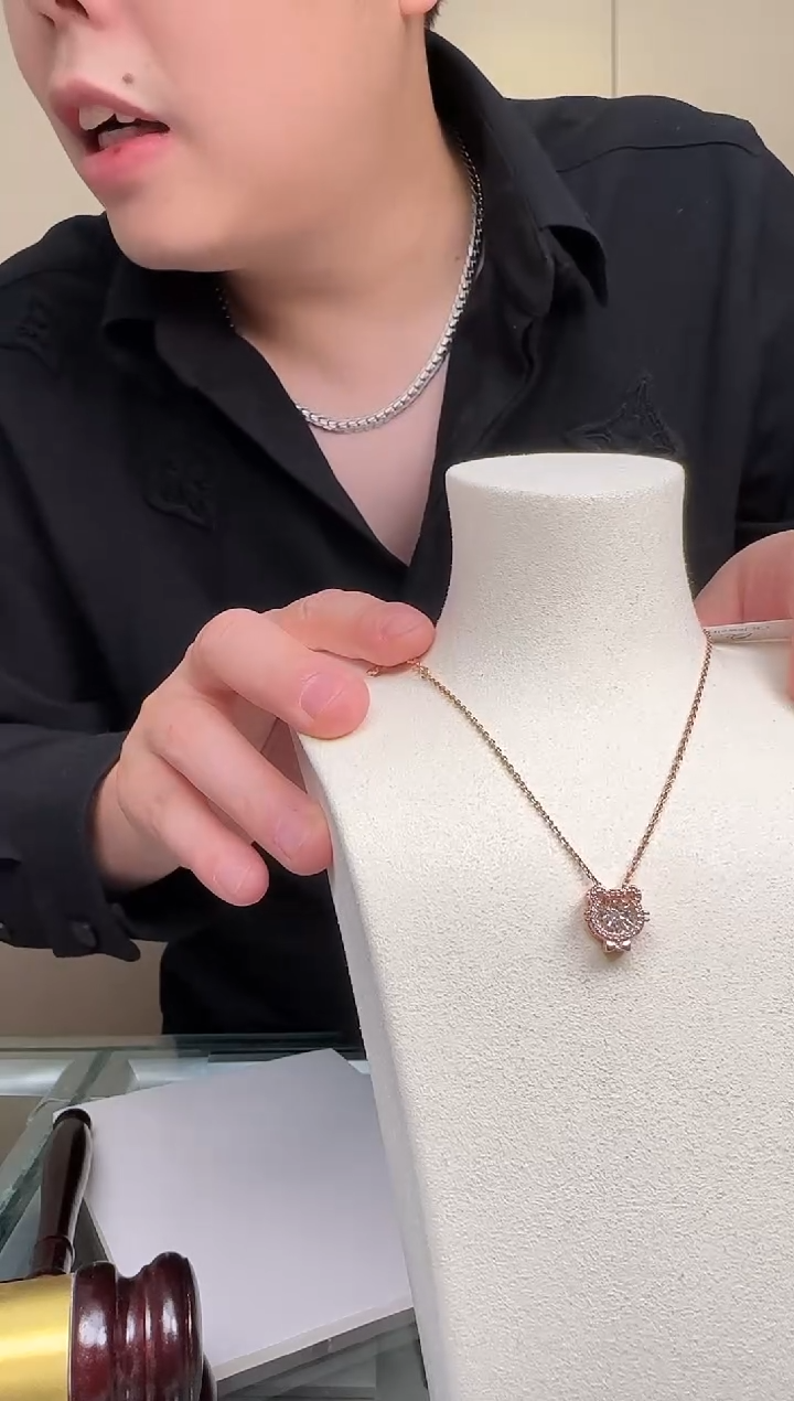 钛钢无钛钢无CK 项链