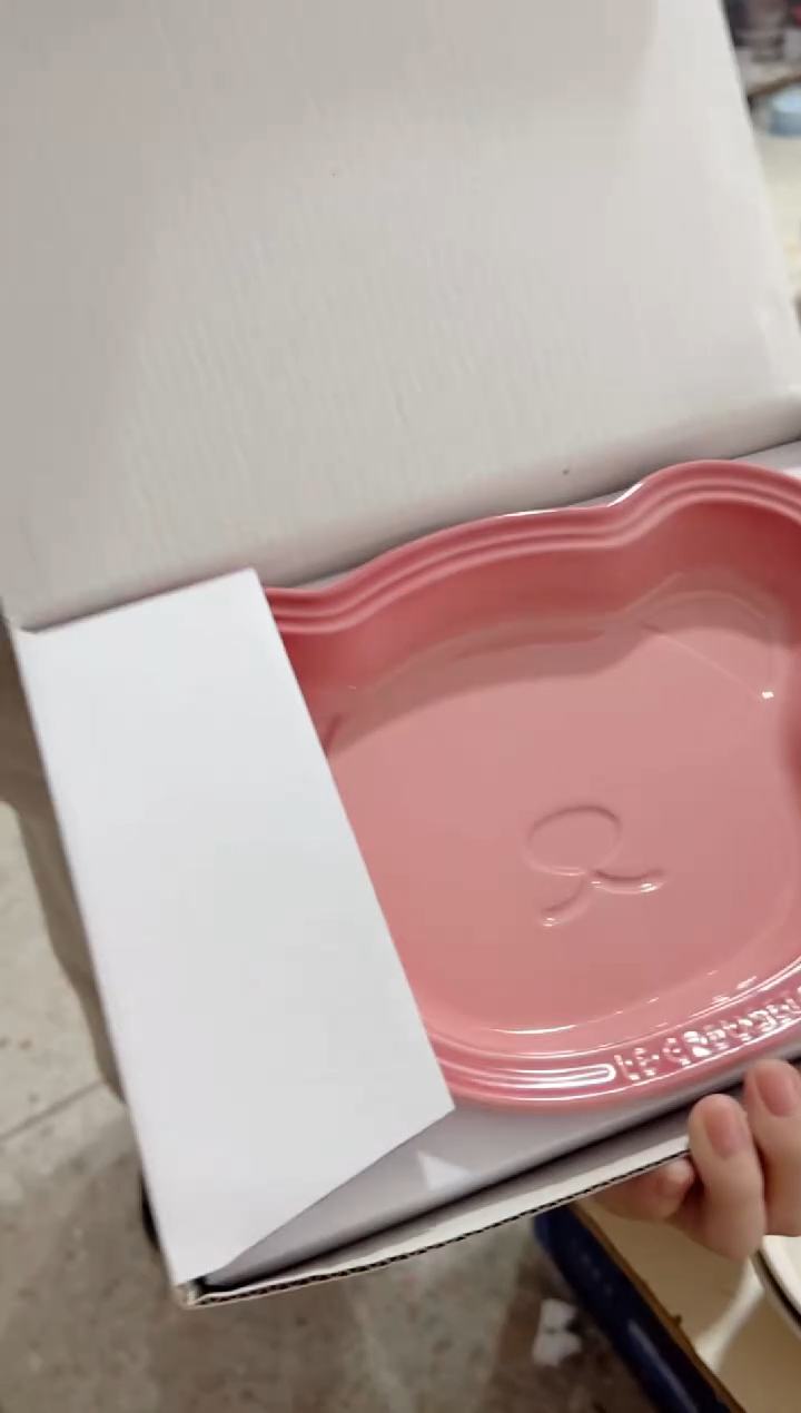 【闪购商品】碟石英粉熊头----------