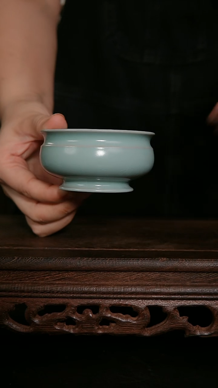 茶器王国奇手工卢氏杯 印章