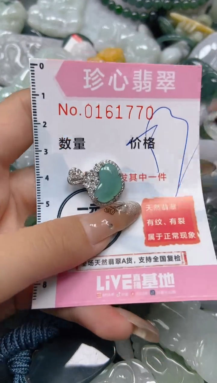 【闪购商品】翡翠颈饰未镶嵌闪购0161770