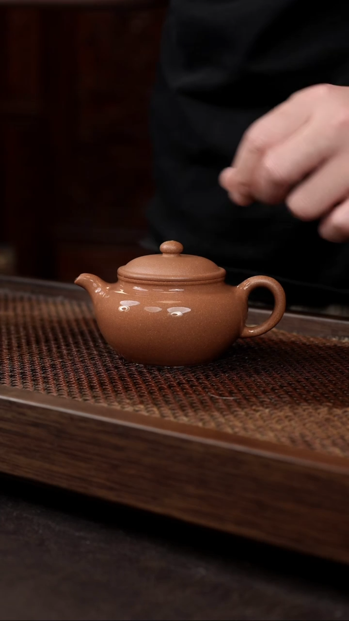 茶壶紫砂老段永福莲子