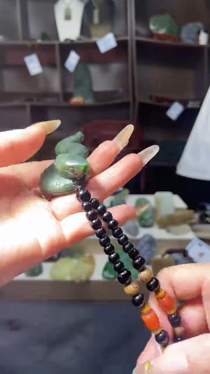 【闪购商品】和田玉颈饰未镶嵌44