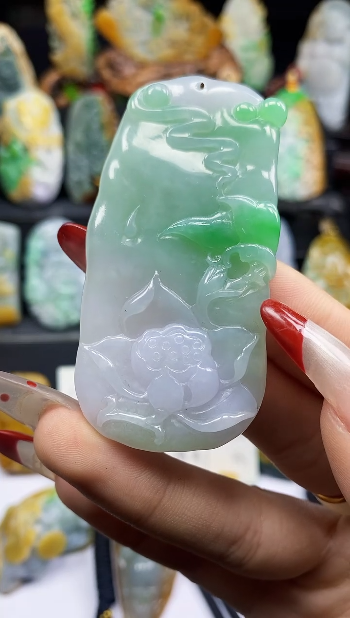 【闪购商品】定制翡翠未镶嵌A货翡翠