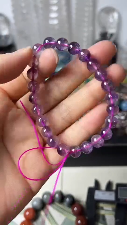 【闪购商品】水晶手链未镶嵌矿坑