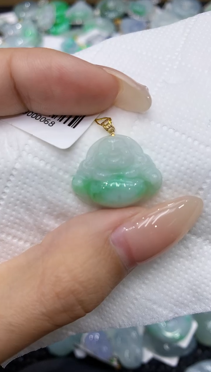 翡翠银S925镶嵌颈饰111111111111