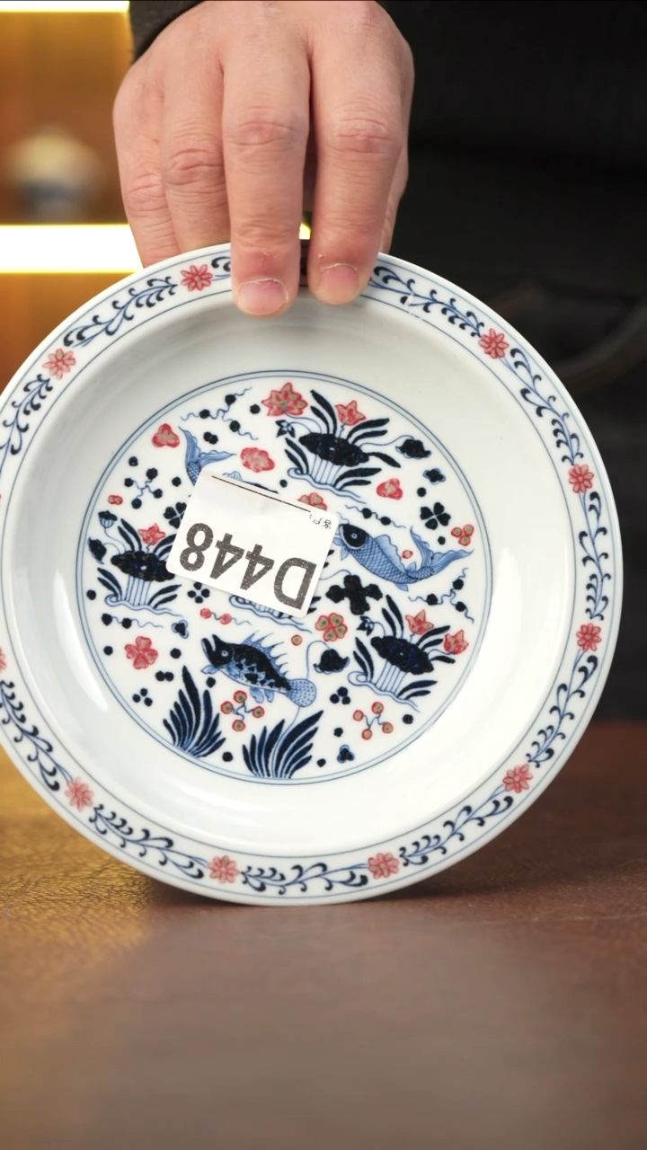 咙***叽景德镇手工手绘茶器  随机发货