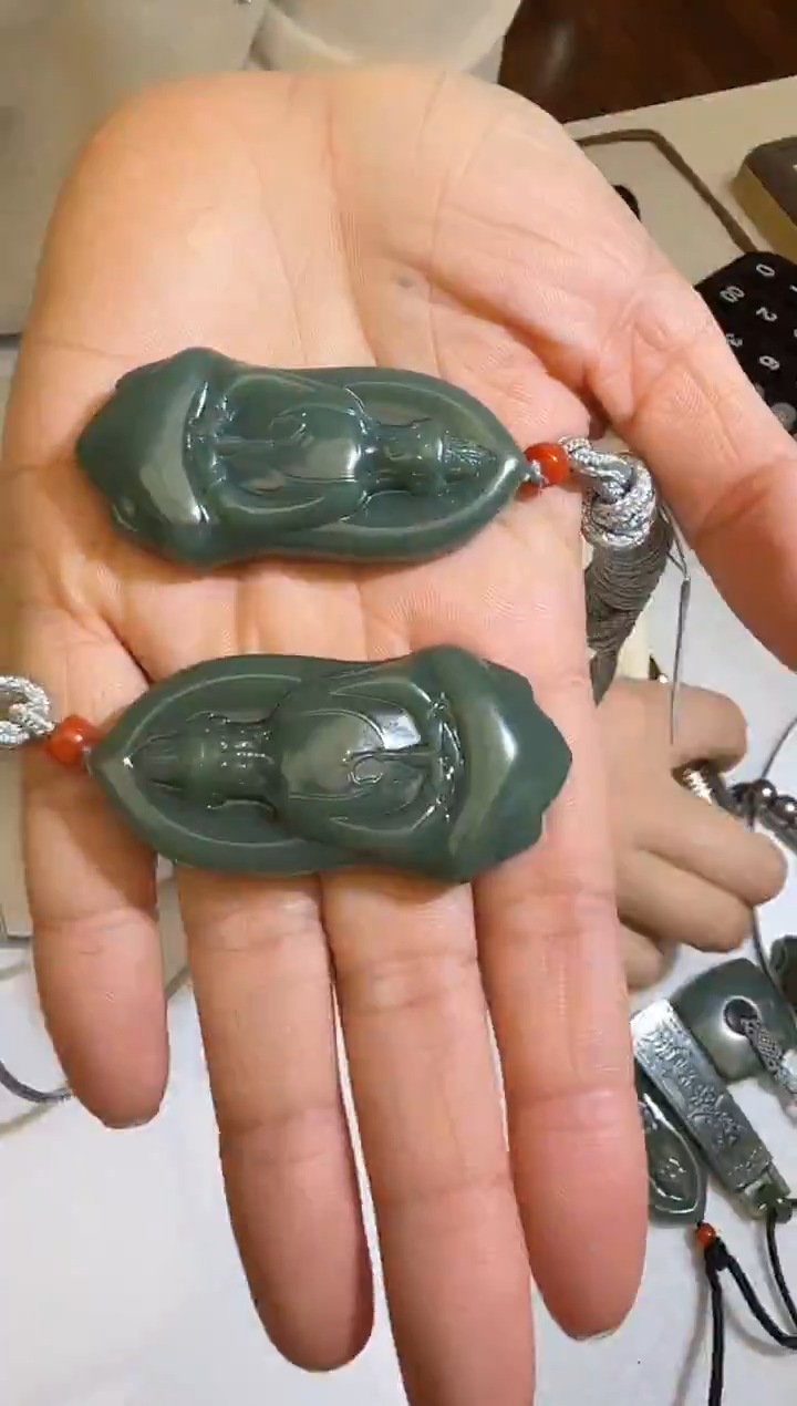 颈饰未镶嵌和田玉T1205-693-705多样性一件