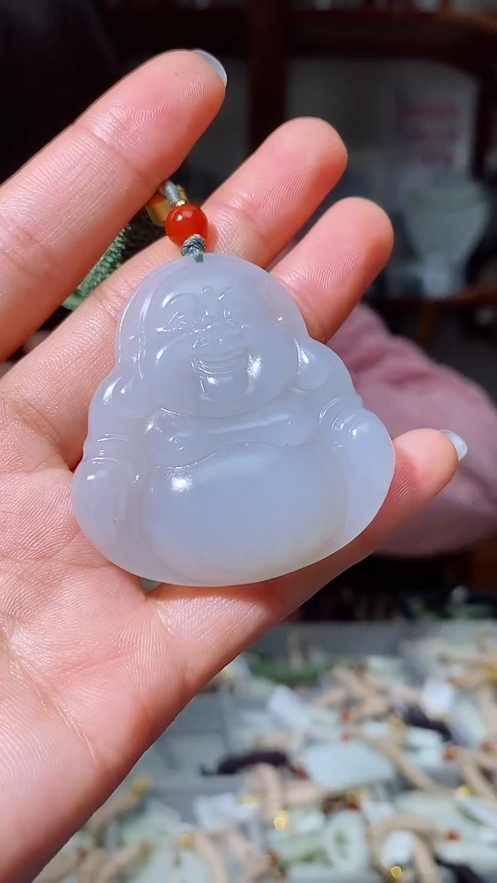 【闪购商品】和田玉挂件未镶嵌1