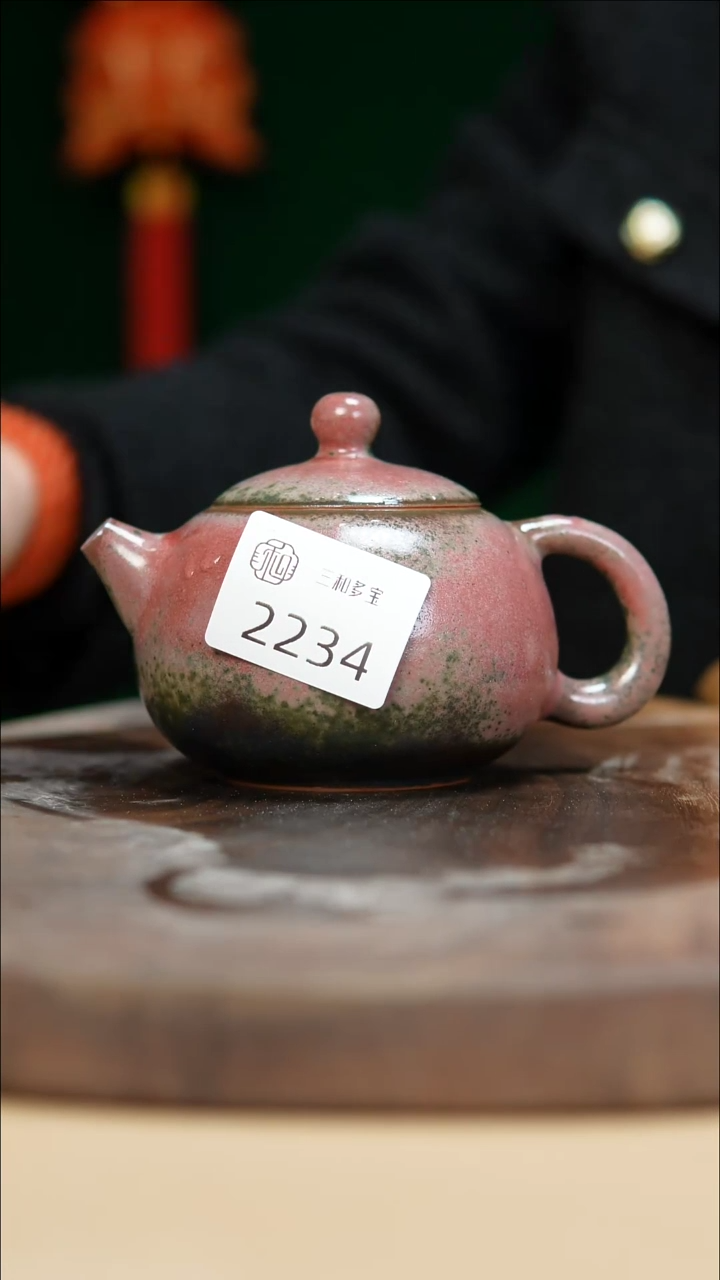 【闪购商品】闪购钧瓷作品—郑郑—2234