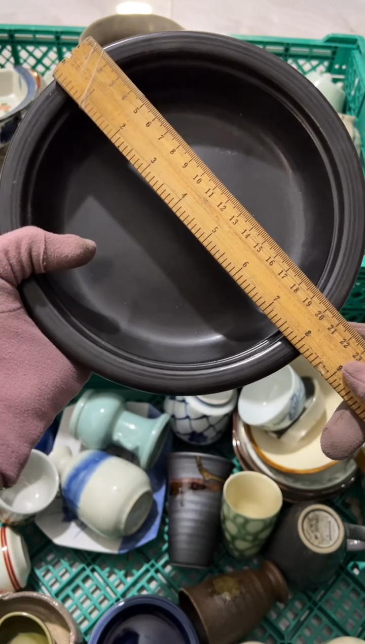 塔基锅  12一只 无盖