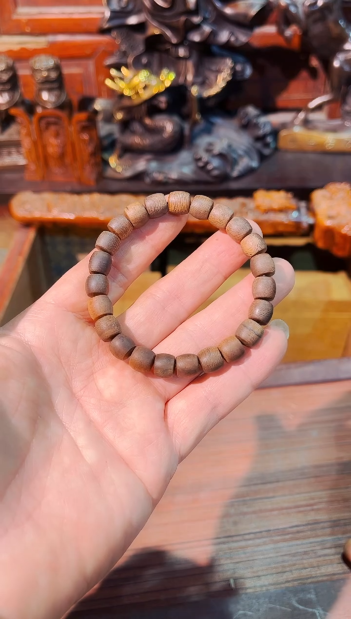 【闪购商品】沉香木手串安哥精选专属链接0445