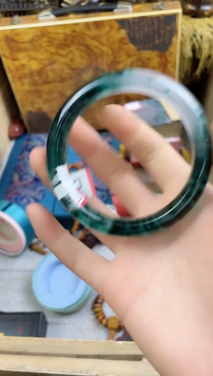 翡翠未镶嵌颈饰大梦高端精品链接