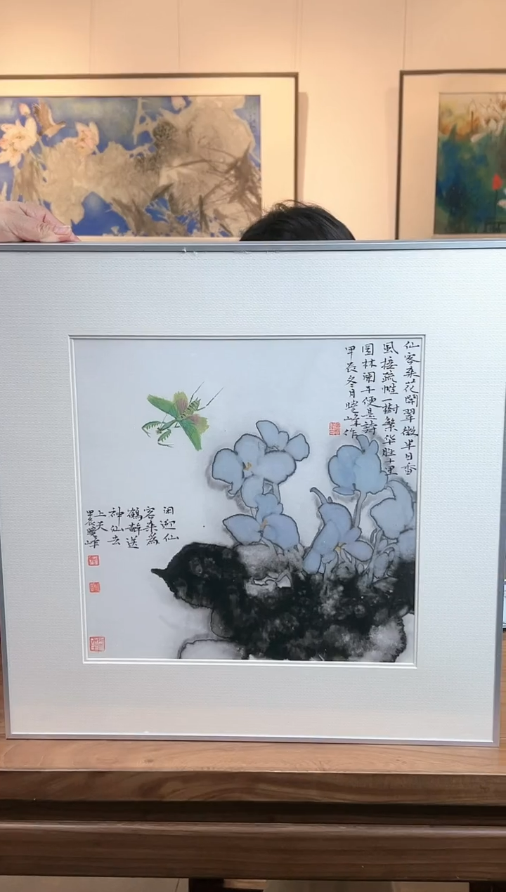 【闪购商品】国画TXF 精品绘画作品-1