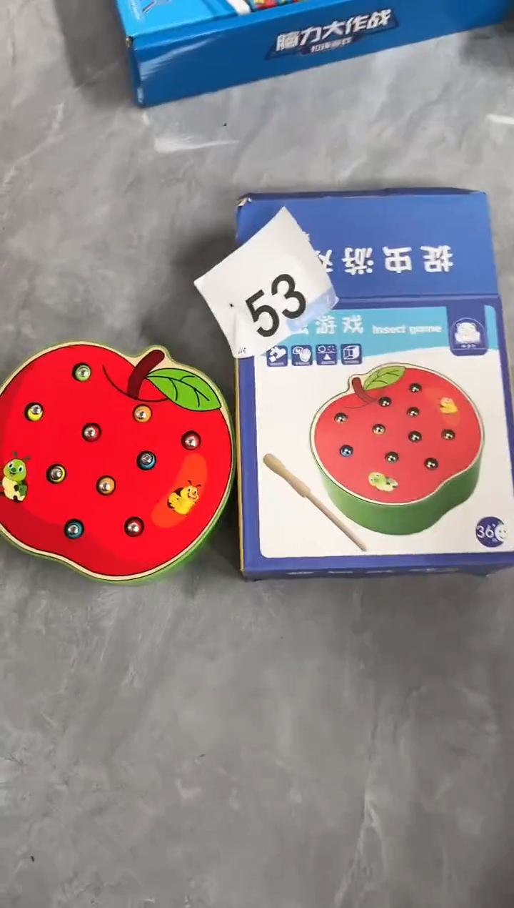 木苹果抓虫子53...