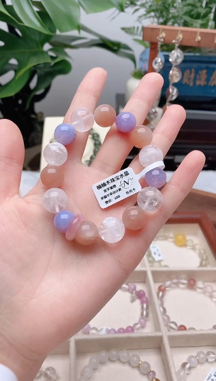 未镶嵌手链水晶水晶手链