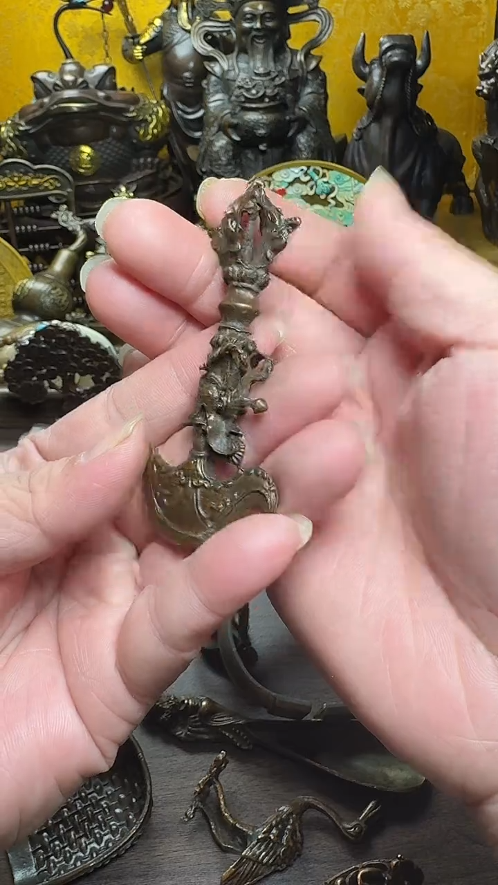 铜器文玩收收藏藏