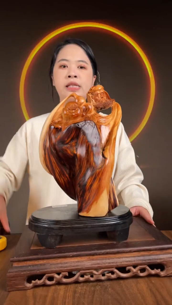 【闪购商品】柏木（崖柏）手工摆件,先抢先得!