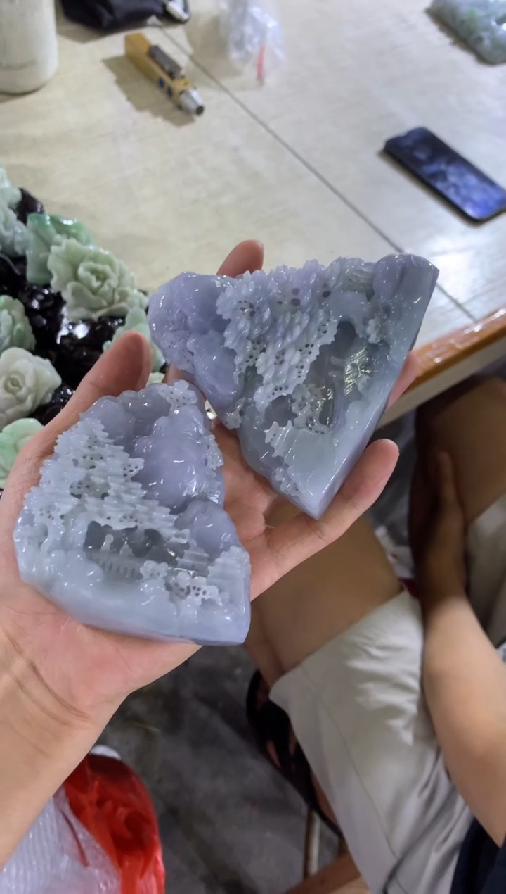 翡翠摆件未镶嵌翡翠摆件