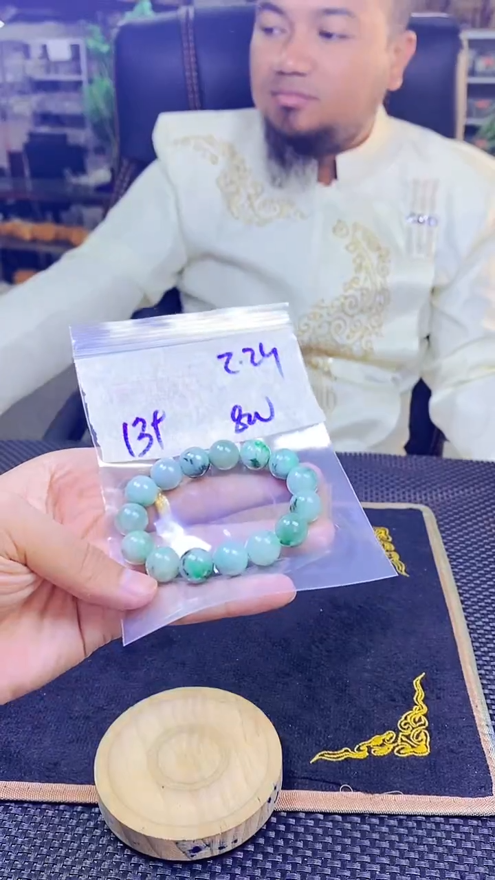 【闪购商品】定制翡翠未镶嵌纯天然缅料翡翠 多样性发货只发其一